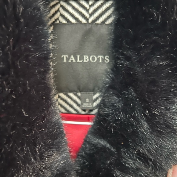 Talbots Cape Coat - Picture 7 of 9